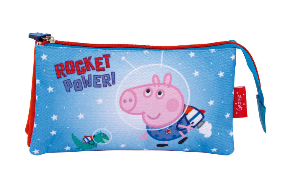 Peppa Pig Rocket 3 nodalījumu penālis 21 cm