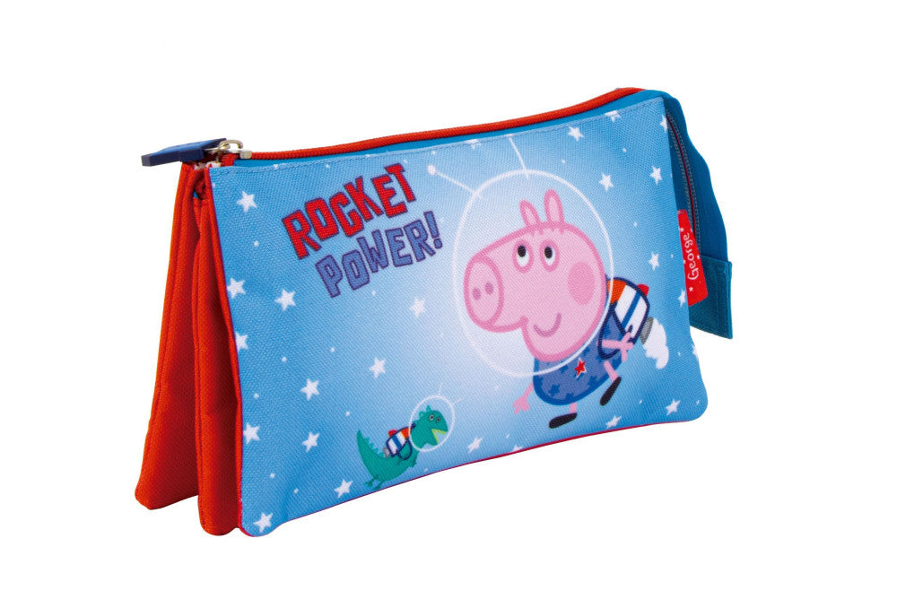 Peppa Pig Rocket 3 nodalījumu penālis 21 cm
