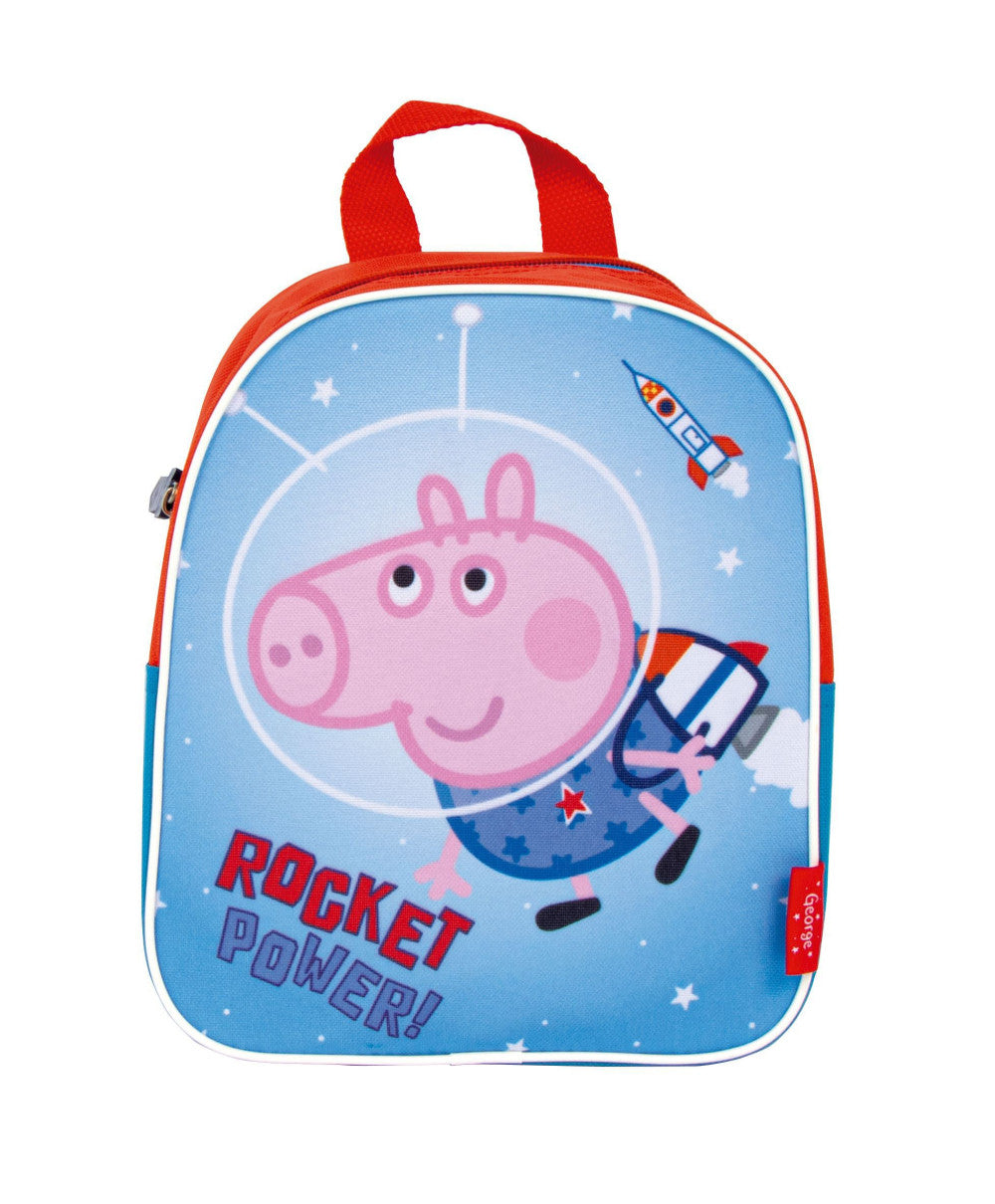 Peppa Pig Rocket mugursoma, soma 24 cm