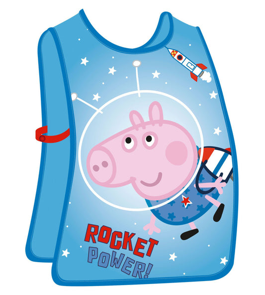 Peppa Pig Rocket bērnu gleznošanas priekšauts