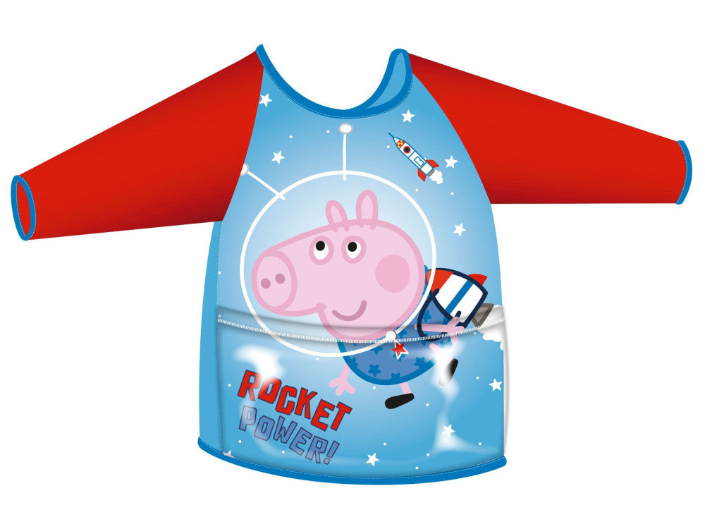 Peppa Pig Rocket bērnu gleznošanas priekšauts