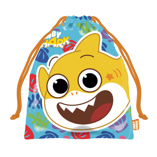 Baby Shark dzeltena pusdienu soma 26,5 cm