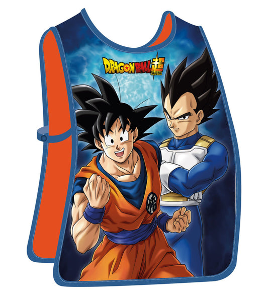 Dragon Ball Vegeta bērnu gleznošanas priekšauts