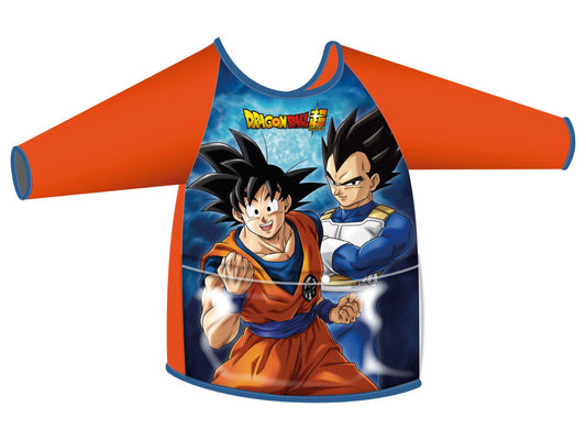 Dragon Ball bērni glezno halātu