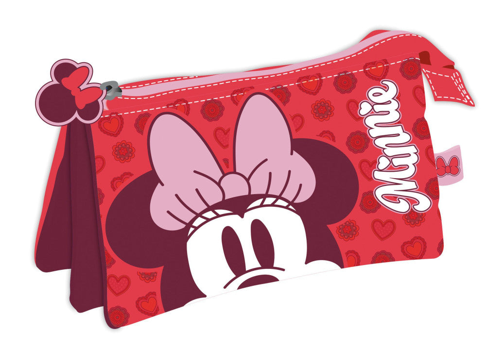 Disney Minnie 3 nodalījumu penālis zīmuļiem, 21 cm