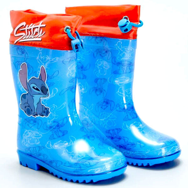 Disney Lilo un Stitch bērnu gumijas zābaki 24-32