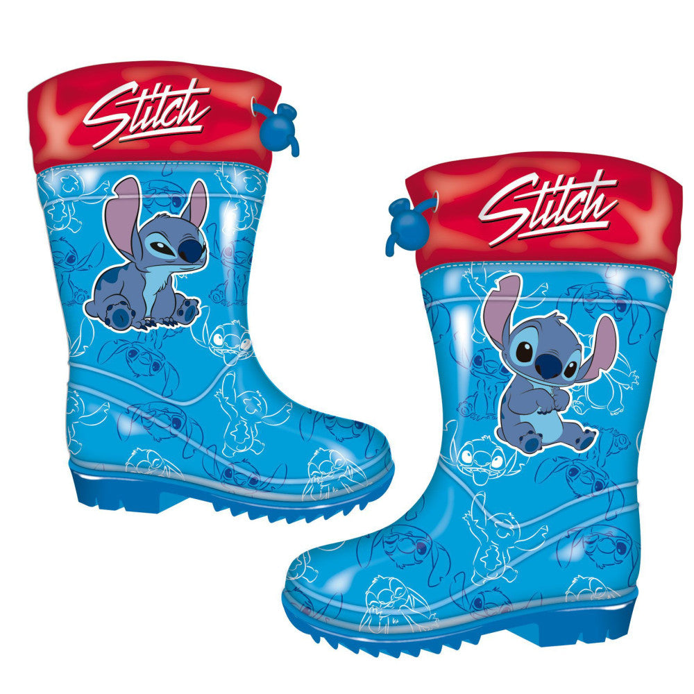 Disney Lilo un Stitch bērnu gumijas zābaki 24-32