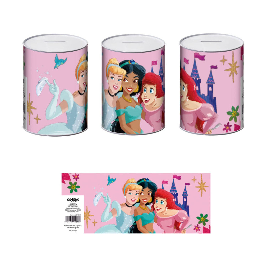 Disney Princess Gossip metāla cūciņa banka