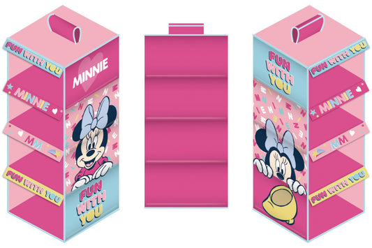 Disney Minnie piekaramais skapja organizators ar 4 sekcijām