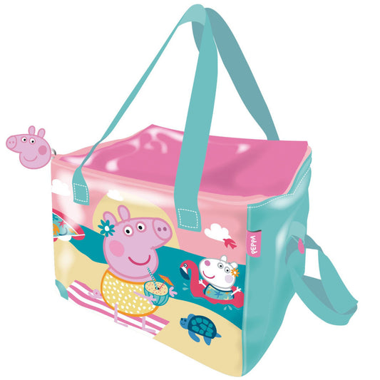 Peppa Pig Beach termo pusdienu soma, aukstumsoma 22,5 cm