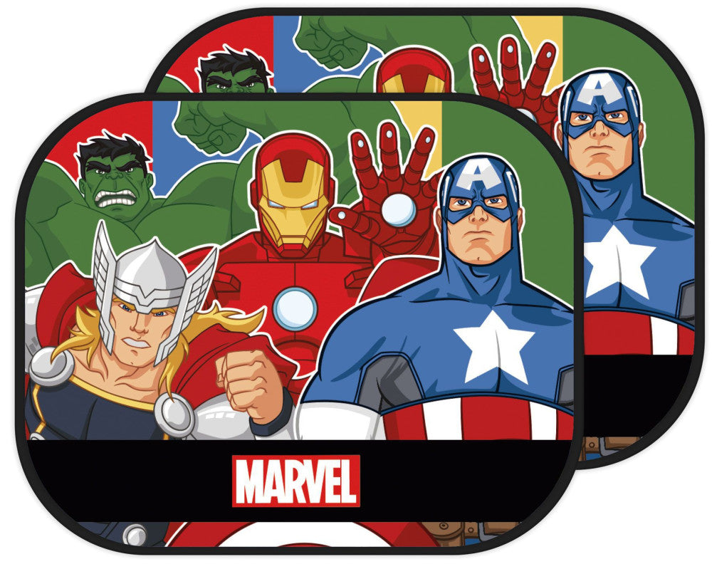 Avengers saules aizsargkrēms logiem, 2 gab.