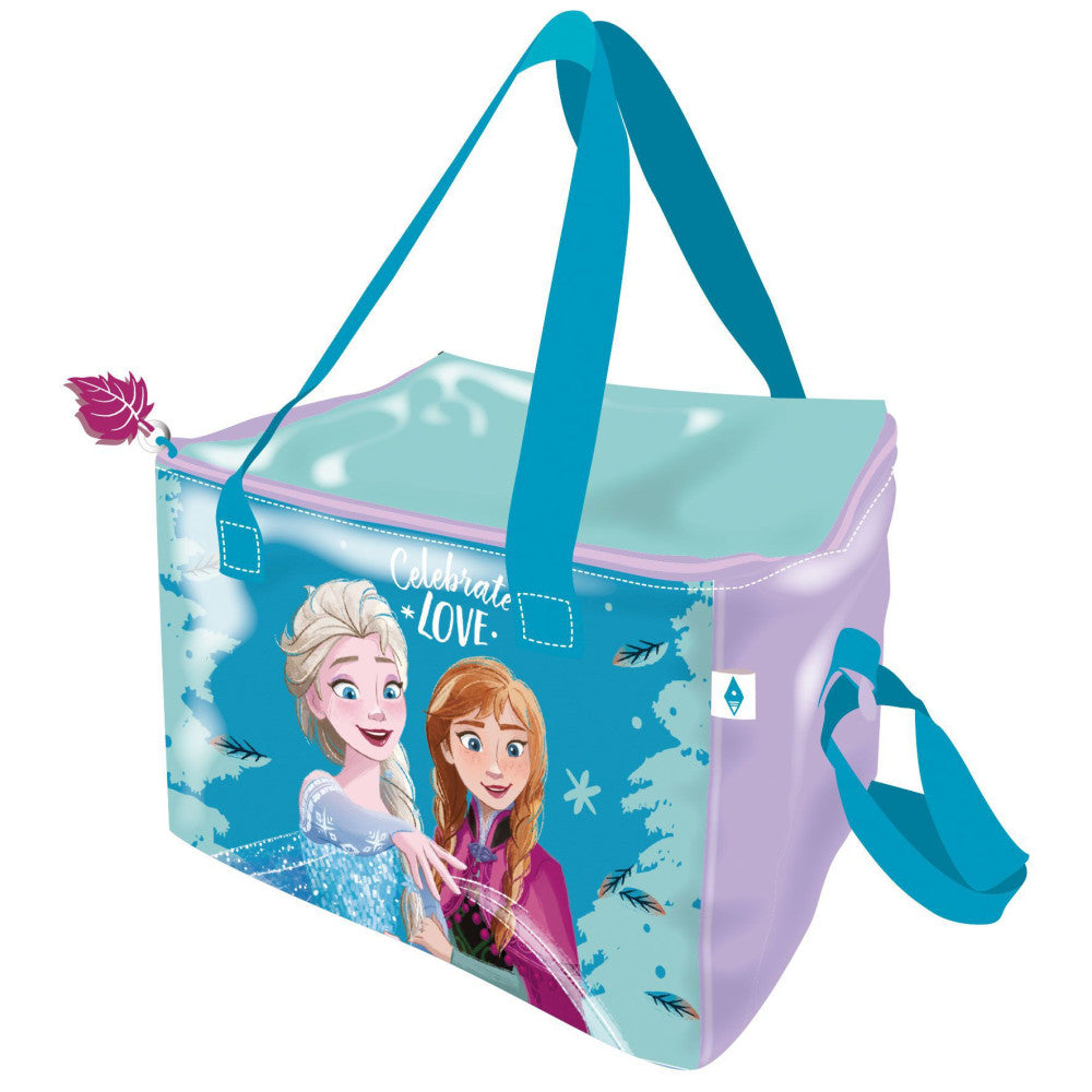 Disney Frozen Celebrate termo pusdienu soma, aukstumsoma 22,5 cm