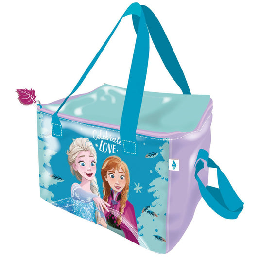 Disney Frozen Celebrate termo pusdienu soma, aukstumsoma 22,5 cm