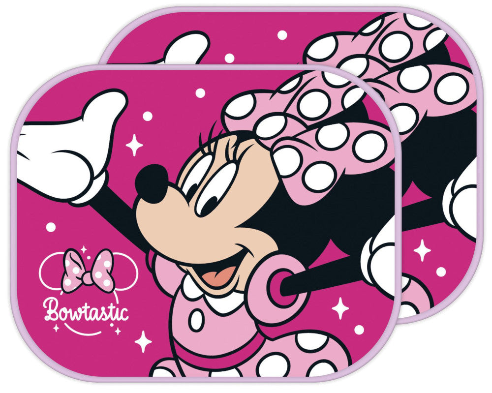 Disney Minnie Bowtastic saulessargi logam, 2 gab.