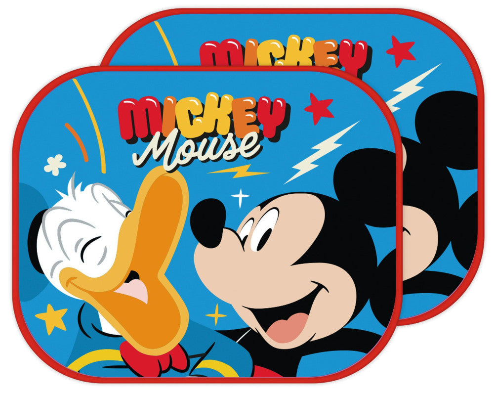 Disney Mikija Zvaigznes saulessargs logiem, 2 gab. komplekts
