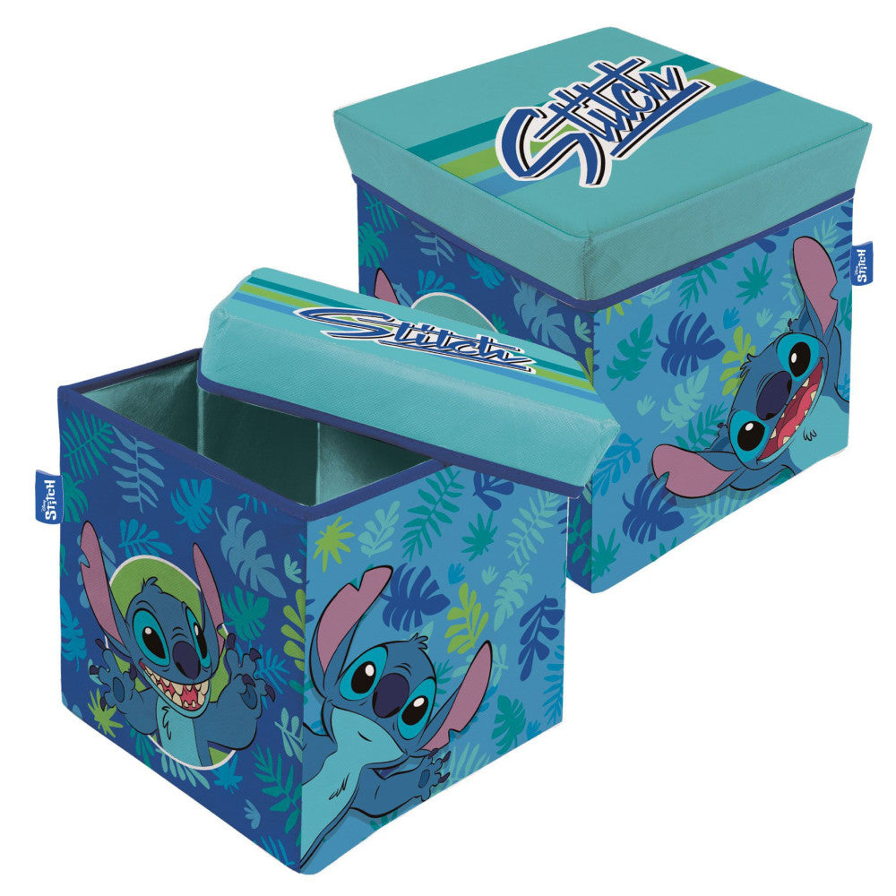 Disney Lilo un Stitch lapu rotaļlietu uzglabāšanas kaste 30√ó30√ó30 cm