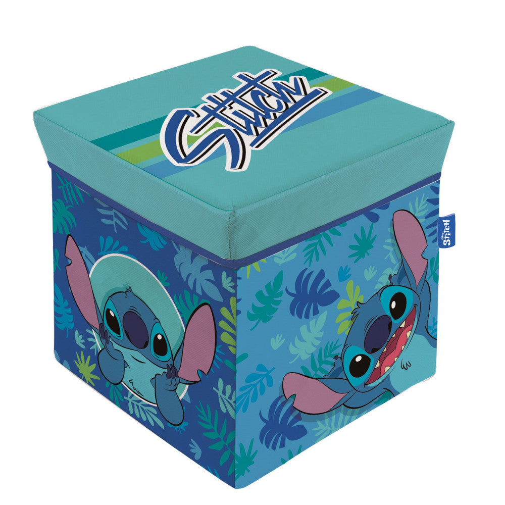 Disney Lilo un Stitch lapu rotaļlietu uzglabāšanas kaste 30√ó30√ó30 cm