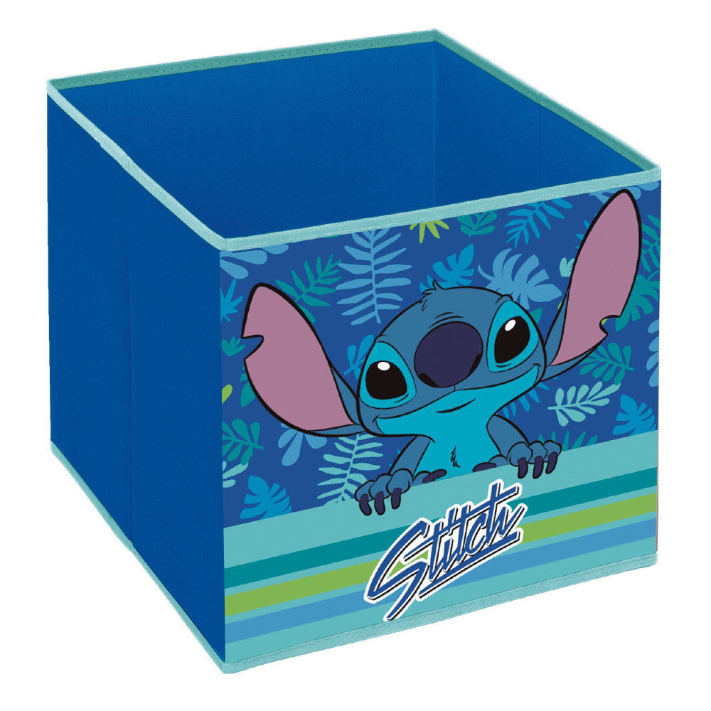 Disney Lilo un Stitch lapu rotaļlietu glabātuve 31√ó31√ó31 cm