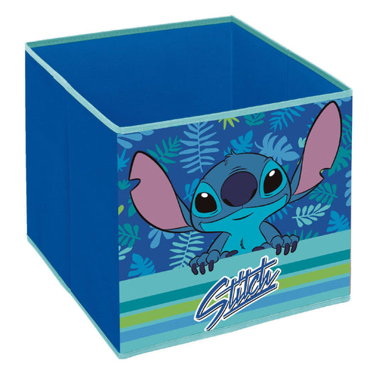 Disney Lilo un Stitch lapu rotaļlietu glabātuve 31√ó31√ó31 cm