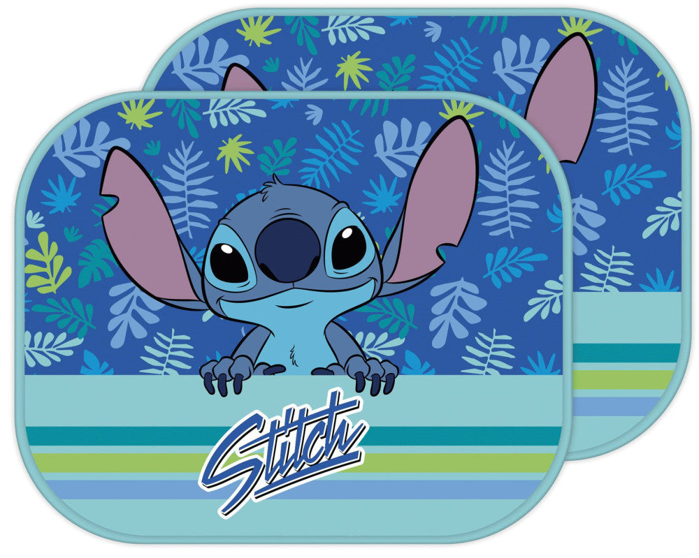 Disney Lilo un Stitch Leaf divdaļīgs saules aizsargs logam
