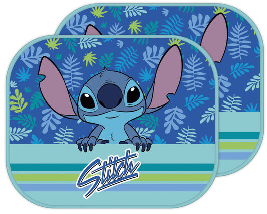 Disney Lilo un Stitch Leaf divdaļīgs saules aizsargs logam