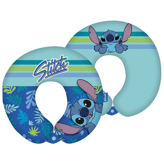 Disney Lilo un Stitch Leaf ceļojumu spilvens, kakla spilvens