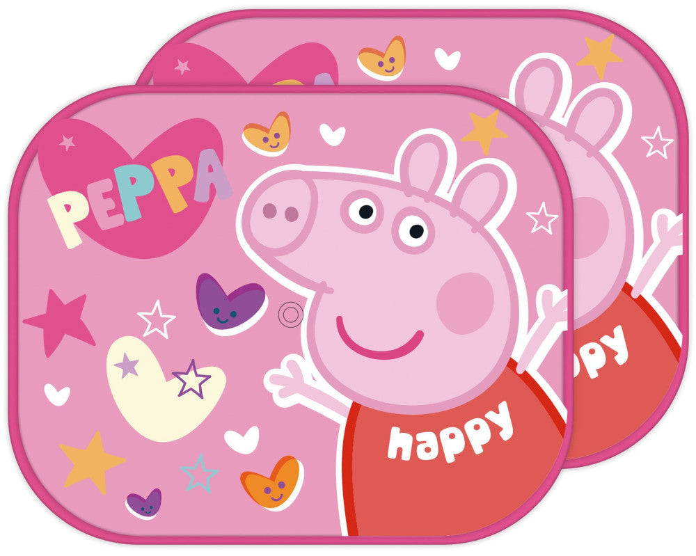 Peppa Pig Happy saulessargs logam, 2 gab.