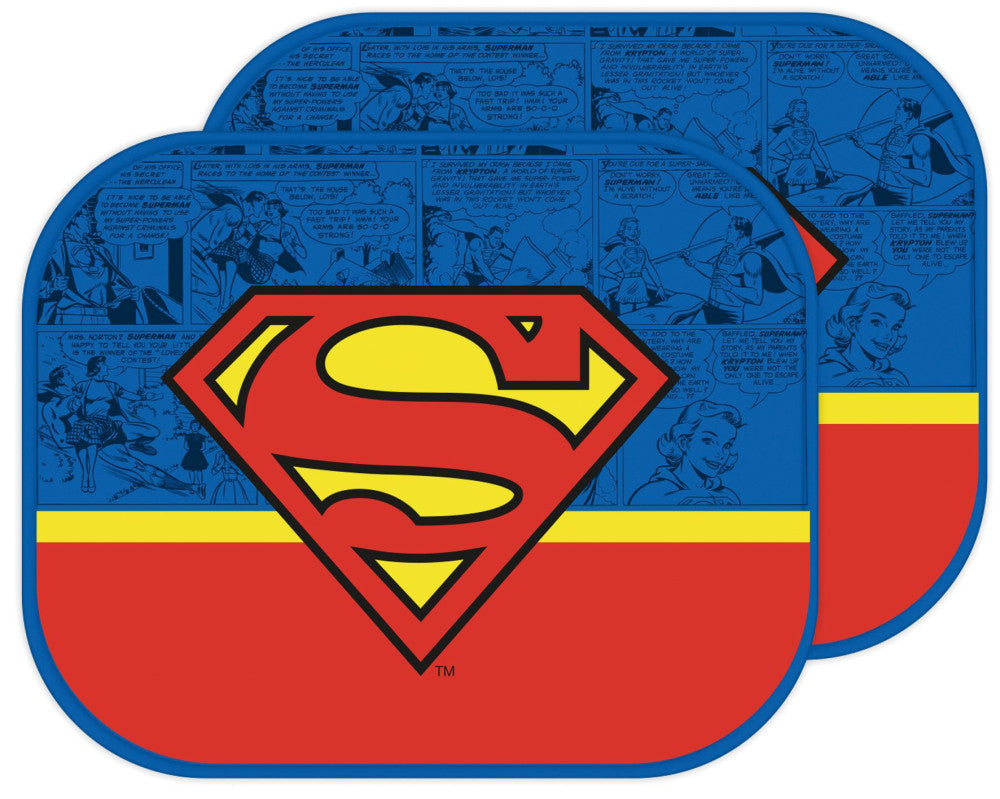 Supermena saulessargs logam, 2 gab. komplekts