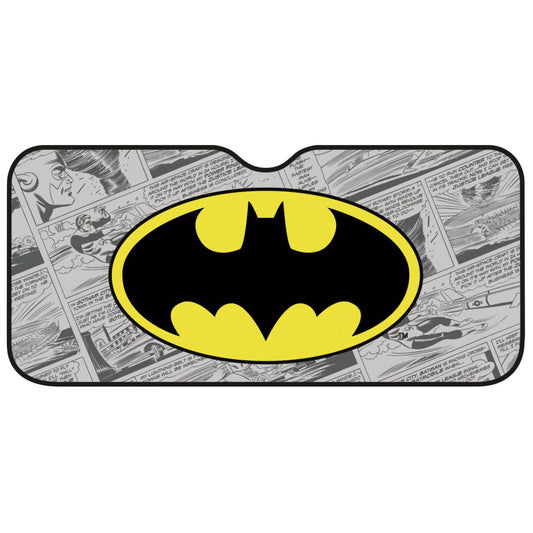 Batman alumīnija automašīnas saules aizsargs priekšējam vējstiklam 130x70 cm
