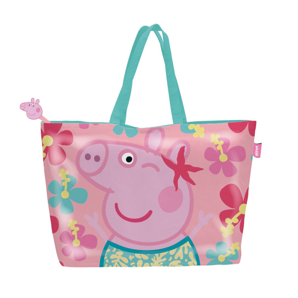 Peppa Pig ziedu pludmales soma 48 cm