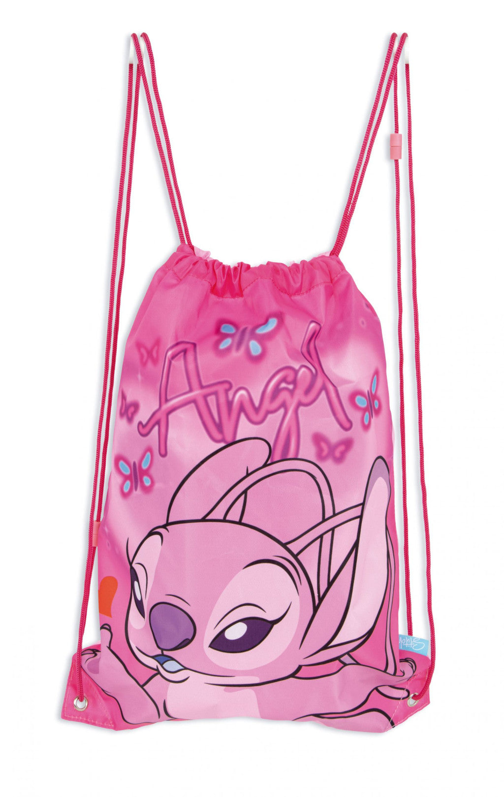 Disney Lilo un Stitch Pink Angel sporta soma, sporta soma 44 cm