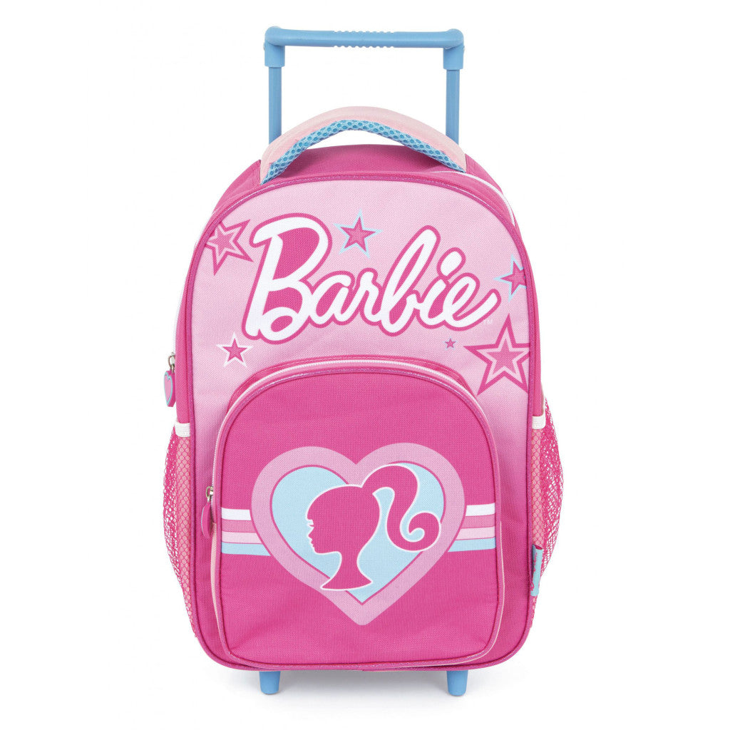 Barbie Star riteņojoša bērnudārza mugursoma, soma 36 cm