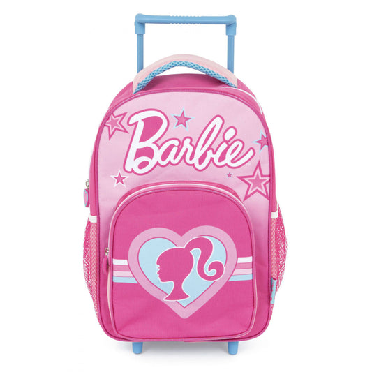 Barbie Star riteņojoša bērnudārza mugursoma, soma 36 cm