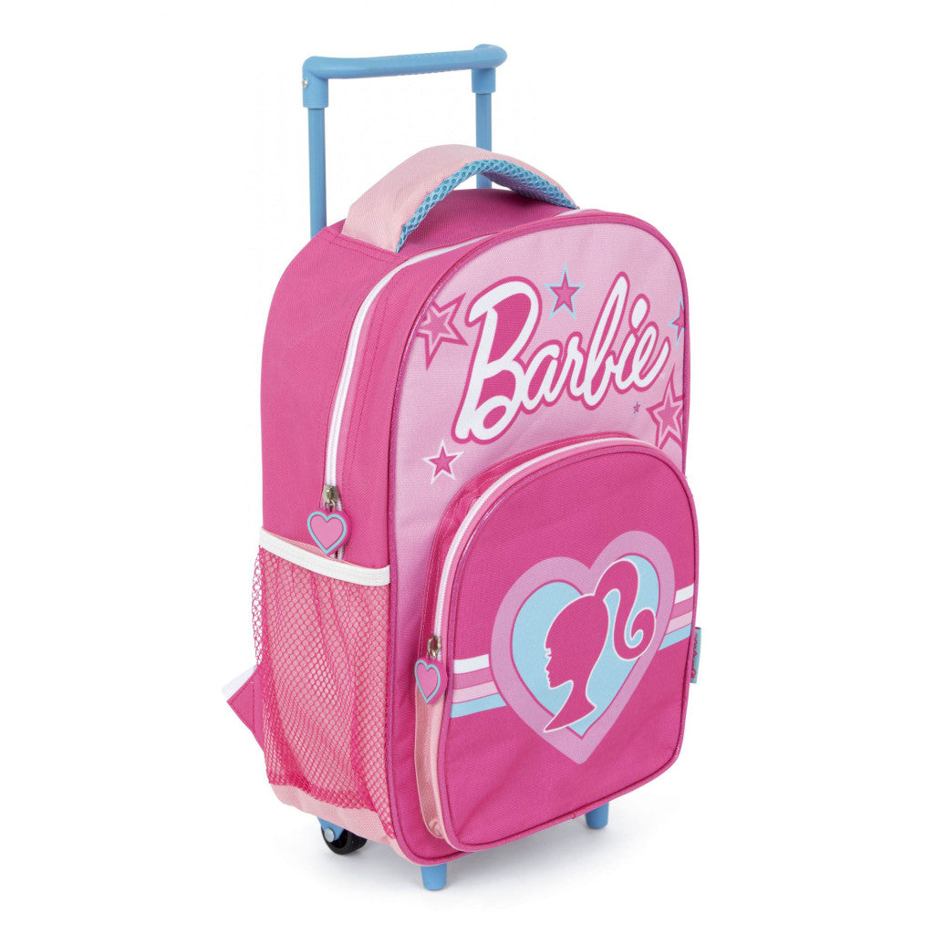 Barbie Star riteņojoša bērnudārza mugursoma, soma 36 cm