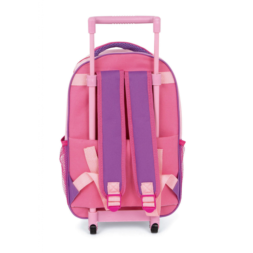 Disney Minnie Vibe bērnu mugursoma ar ritošo daļu, soma 36 cm
