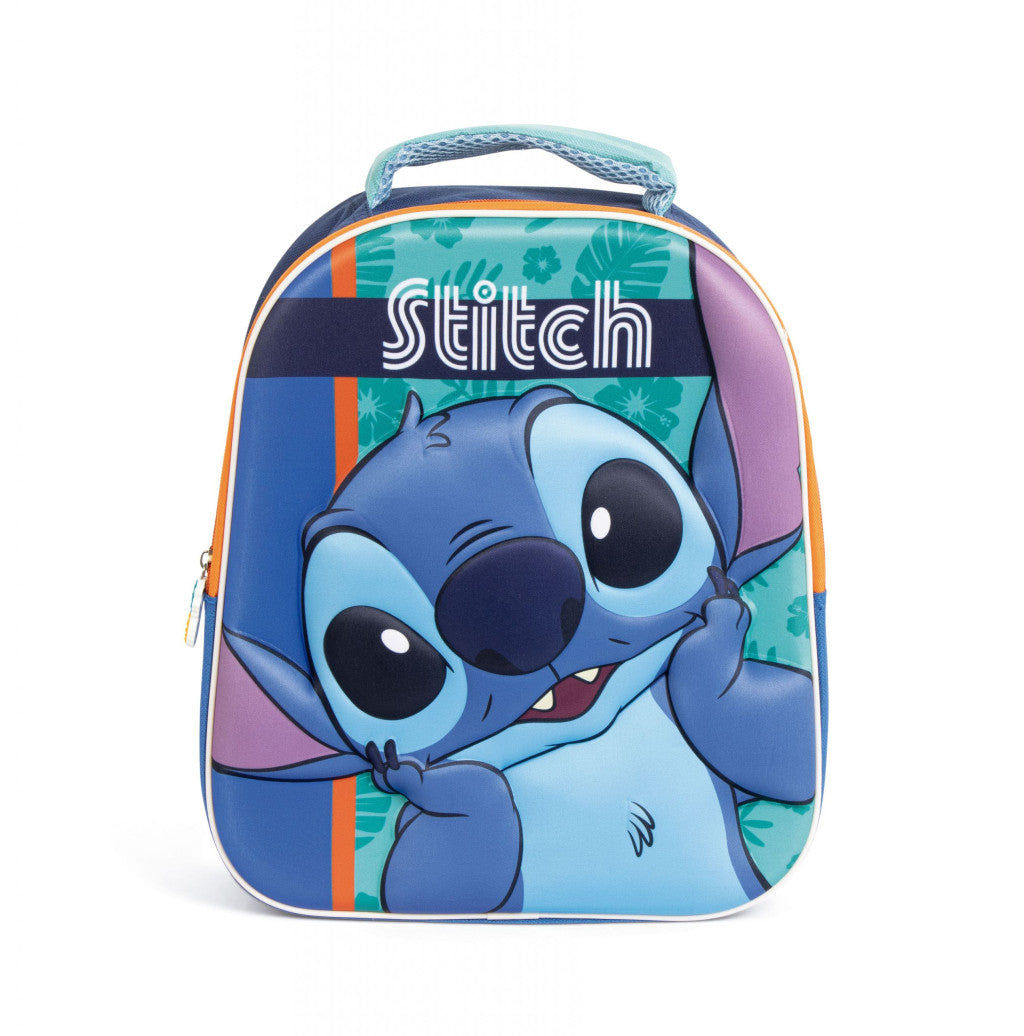 Disney Lilo un Stitch Leaf 3D mugursoma, soma 32 cm