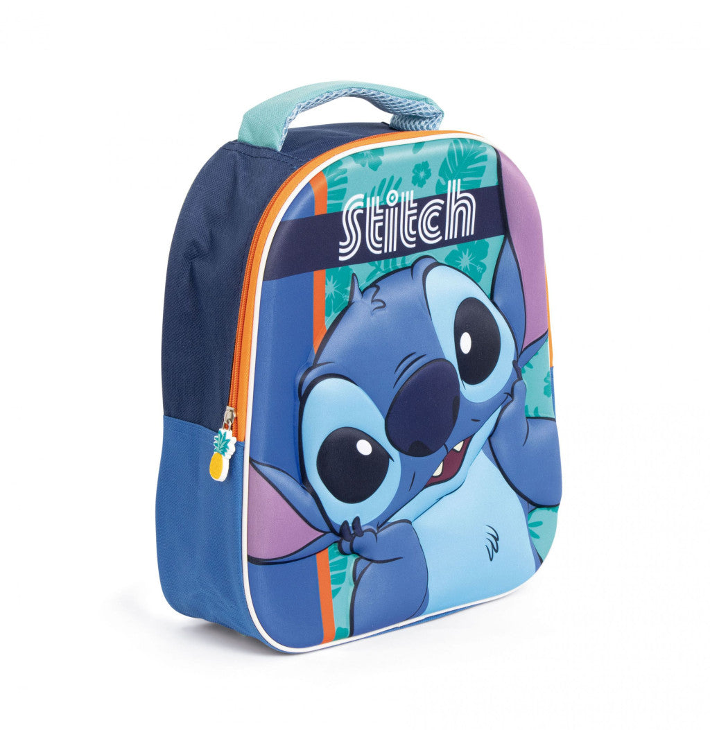 Disney Lilo un Stitch Leaf 3D mugursoma, soma 32 cm