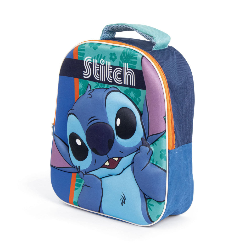 Disney Lilo un Stitch Leaf 3D mugursoma, soma 32 cm