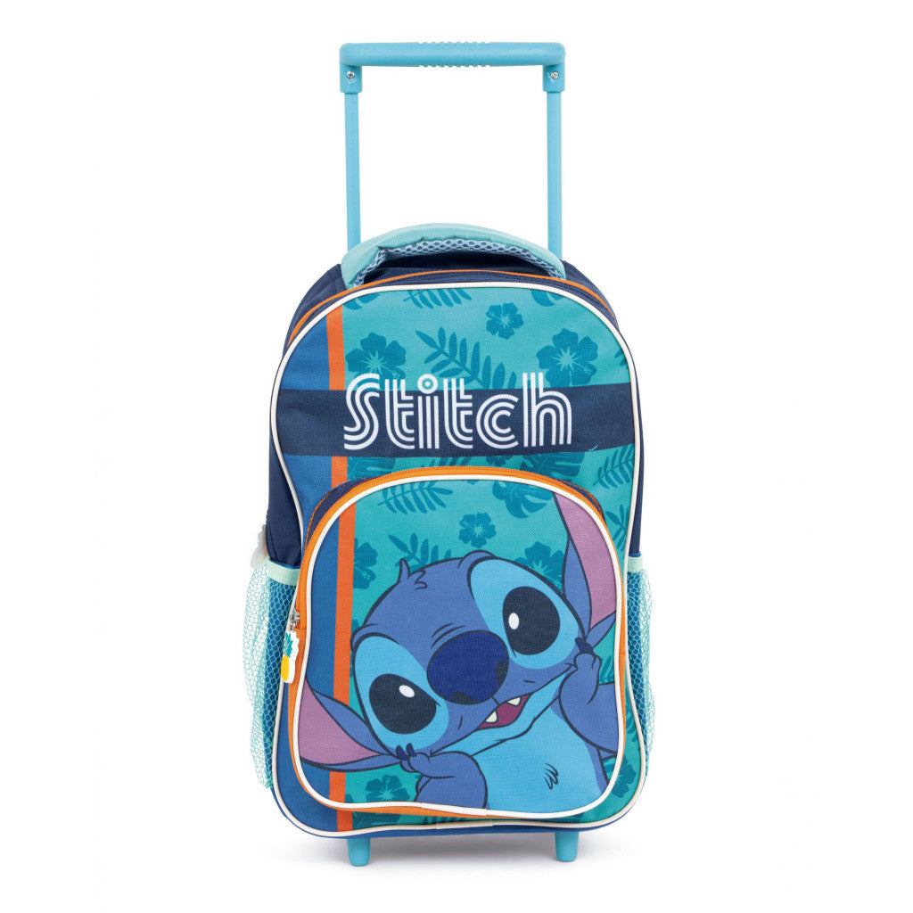 Disney Lilo un Stitch lapu ripināšanas bērnudārza mugursoma, soma 36 cm