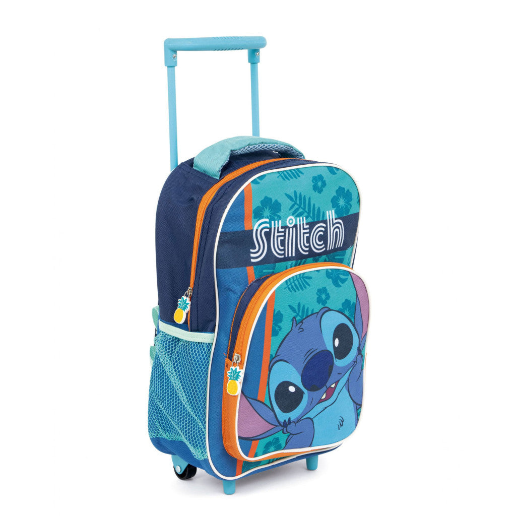 Disney Lilo un Stitch lapu ripināšanas bērnudārza mugursoma, soma 36 cm
