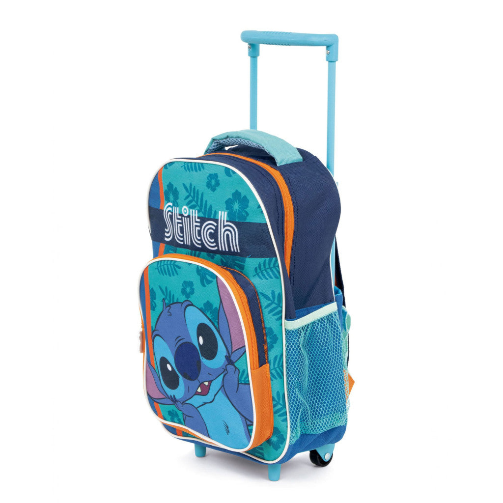 Disney Lilo un Stitch lapu ripināšanas bērnudārza mugursoma, soma 36 cm