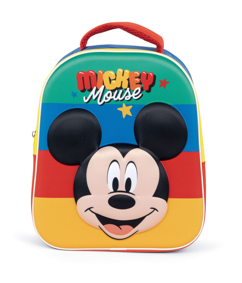 Disney Mikija Zvaigznes 3D mugursoma, soma 32 cm