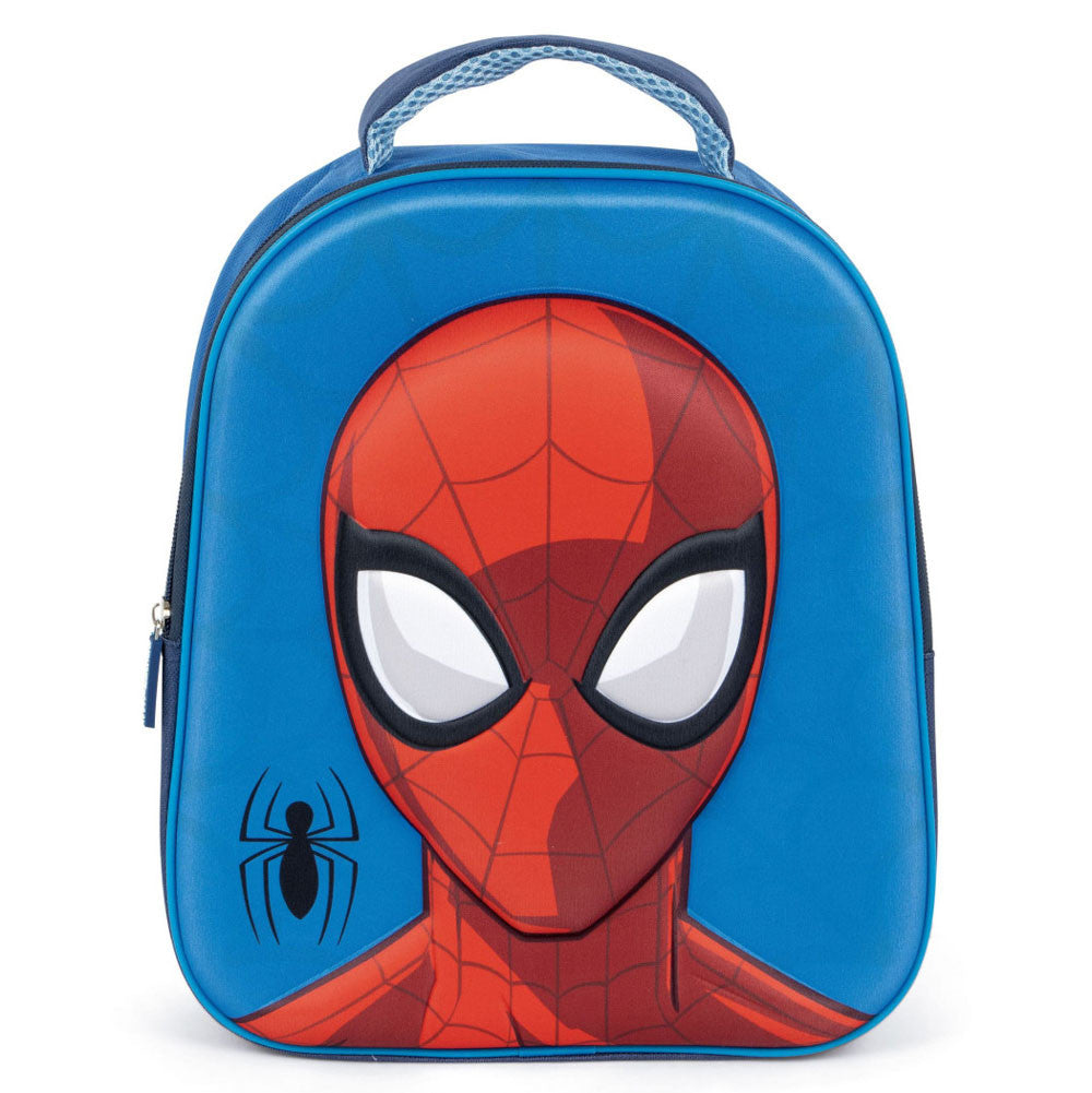 Zirnekļcilvēka tīmekļa audēja 3D mugursoma, soma 32 cm