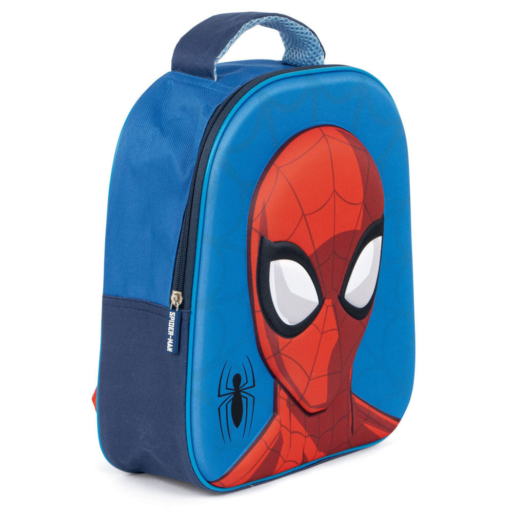 Zirnekļcilvēka tīmekļa audēja 3D mugursoma, soma 32 cm