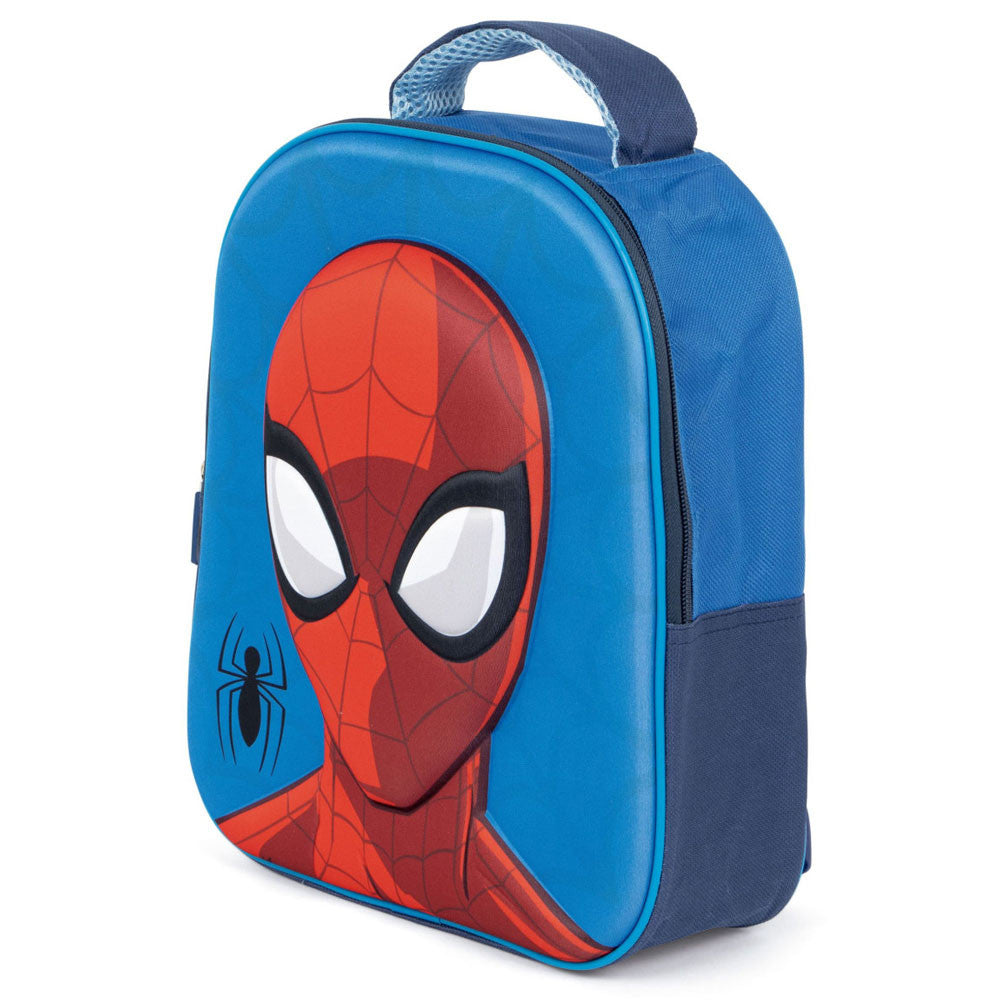 Zirnekļcilvēka tīmekļa audēja 3D mugursoma, soma 32 cm