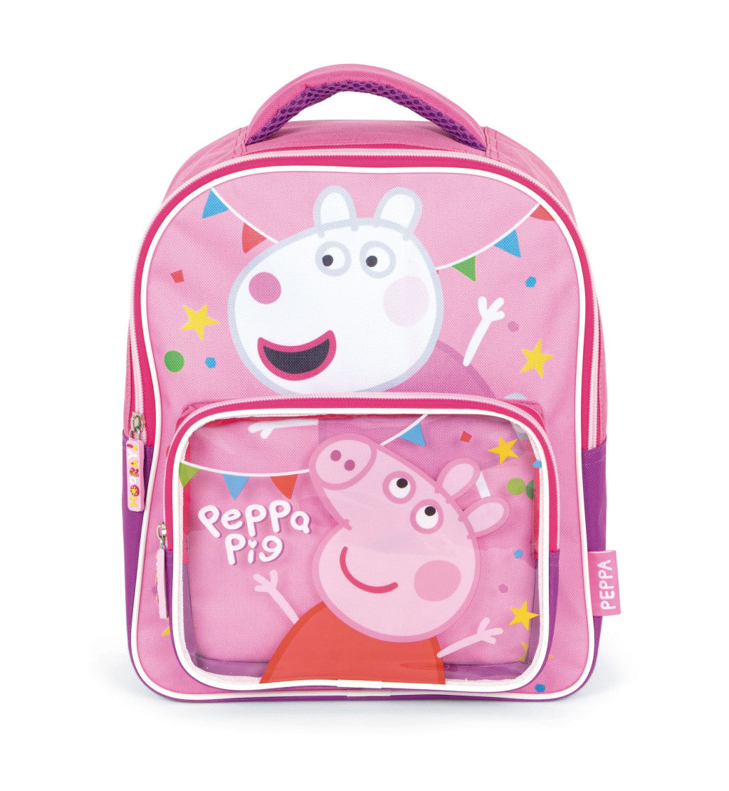 Peppa Pig ballīšu mugursoma, soma 30 cm