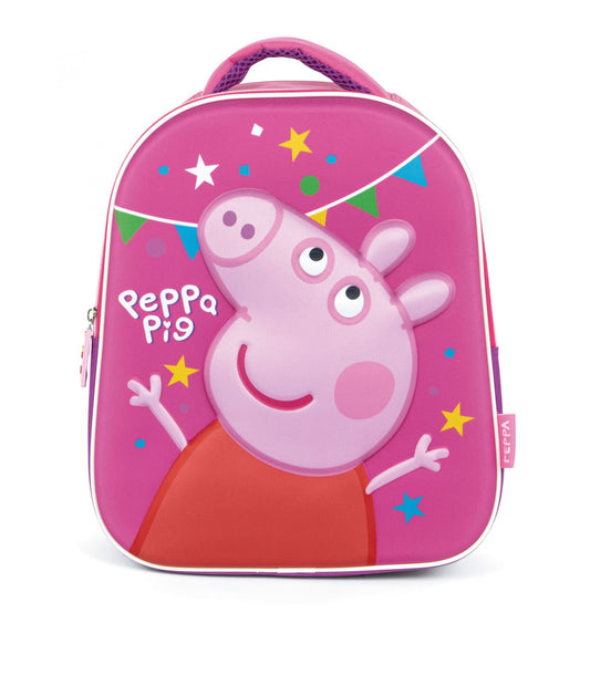 Peppa Pig Party 3D mugursoma, soma 32 cm