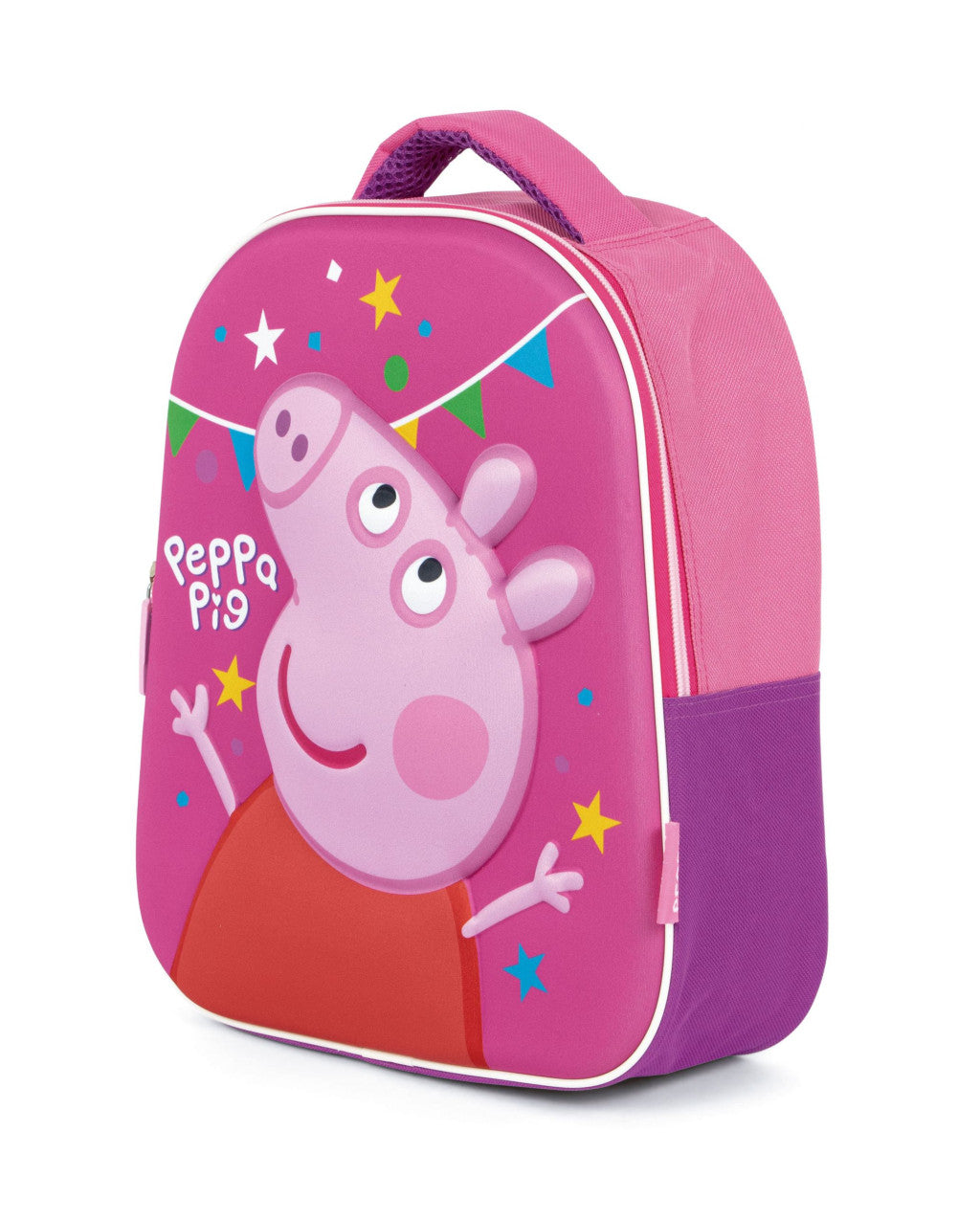 Peppa Pig Party 3D mugursoma, soma 32 cm