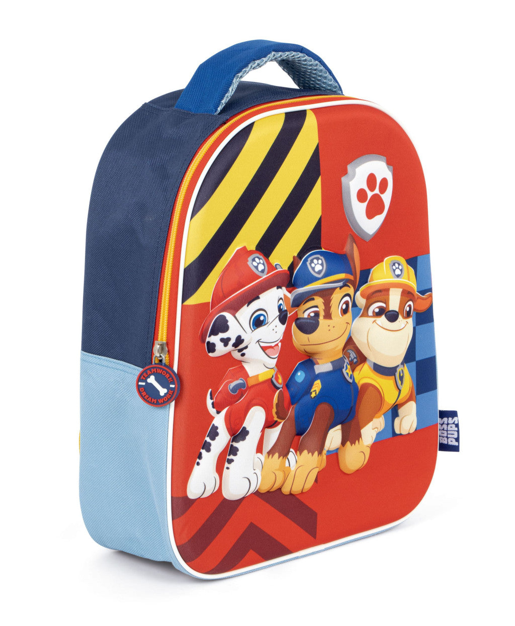 Ķepu patruļas zēnu 3D mugursoma, soma 32 cm