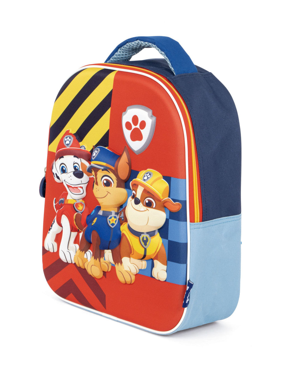 Ķepu patruļas zēnu 3D mugursoma, soma 32 cm